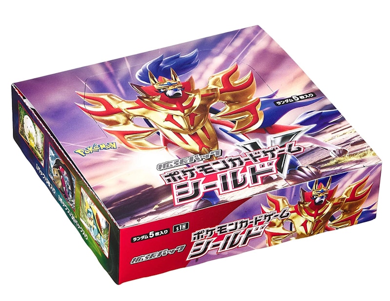 Pokémon TCG Sword & Shield Expansion Pack Shield Box