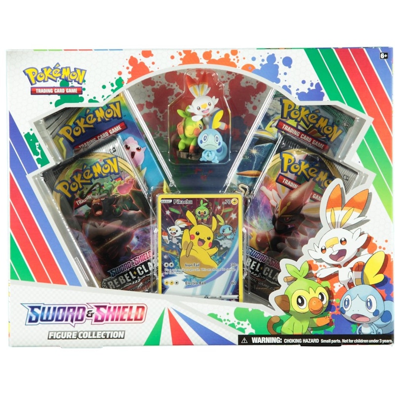 2020 Pokemon TCG Sword & Shield Figure Collection
