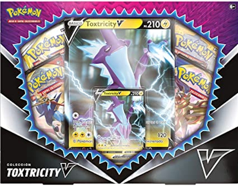 2020 Pokemon TCG Toxtricity V Box