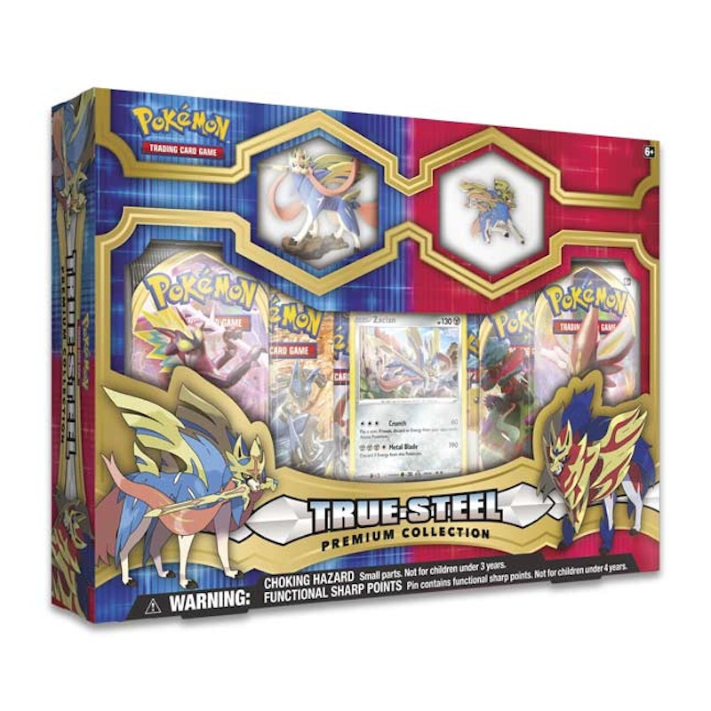 Pokémon TCG True Steel Premium Collection Box