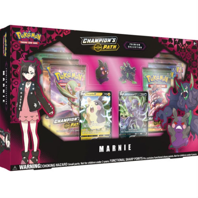 2020 Pokemon TCG Champion’s Path Marnie Premium Collection