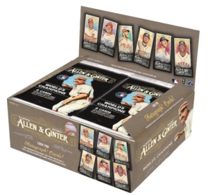 2020 Topps Allen & Ginter X Box