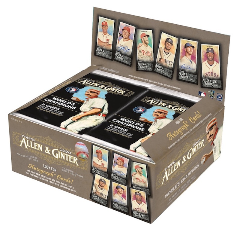 2020 Topps Allen & Ginter X Box
