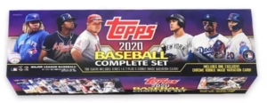 2020 Topps Baseball Complete Set