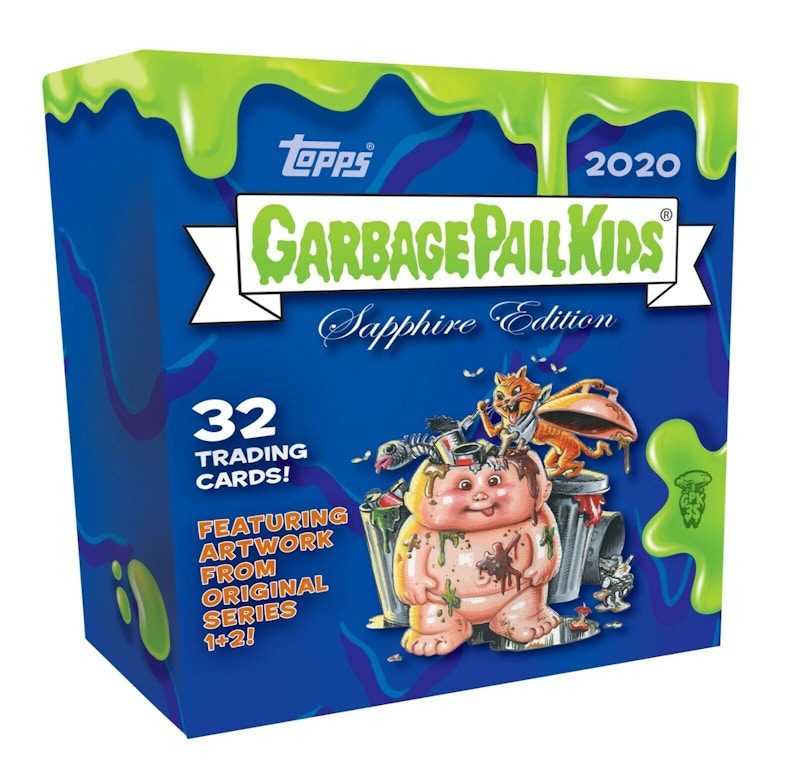 2020 Topps Garbage Pail Kids Sapphire Edition Box