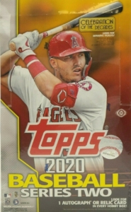 2020 Topps Series Two Baseball Hobby Box