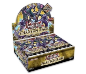 2020 Yu-Gi-Oh! TCG Phantom Rage 1st Edition Booster Box