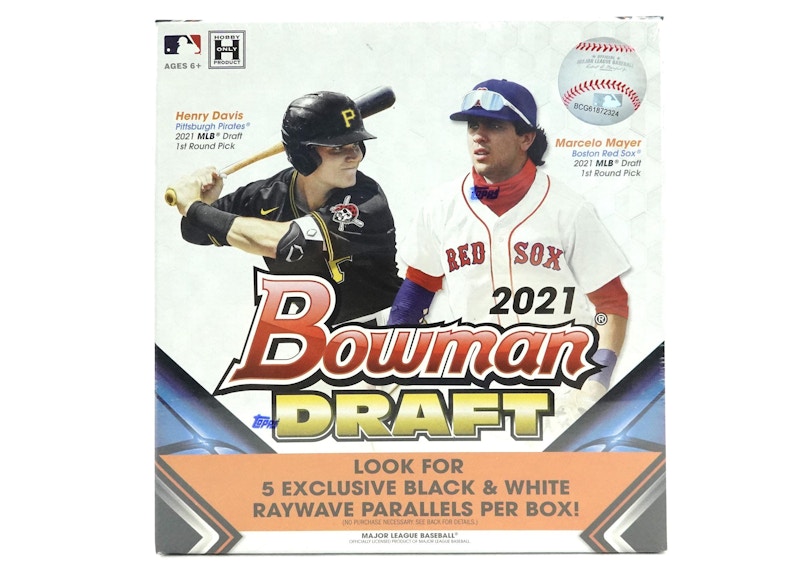 2021 Bowman Draft Baseball Hobby Lite Box
