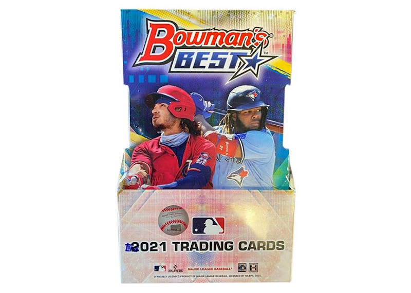 2021 Bowman’s Best Baseball Hobby Box