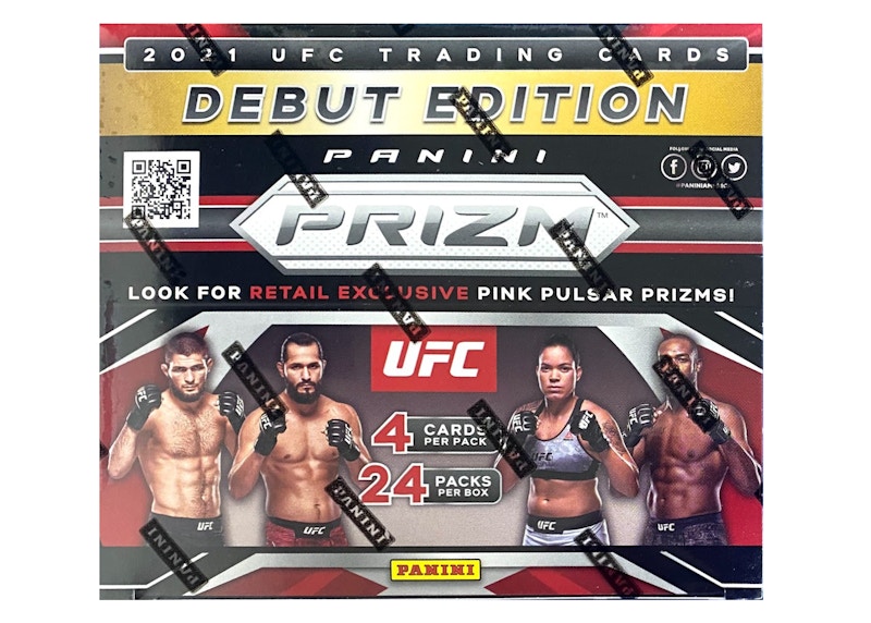 2021 Panini Prizm UFC Retail Box