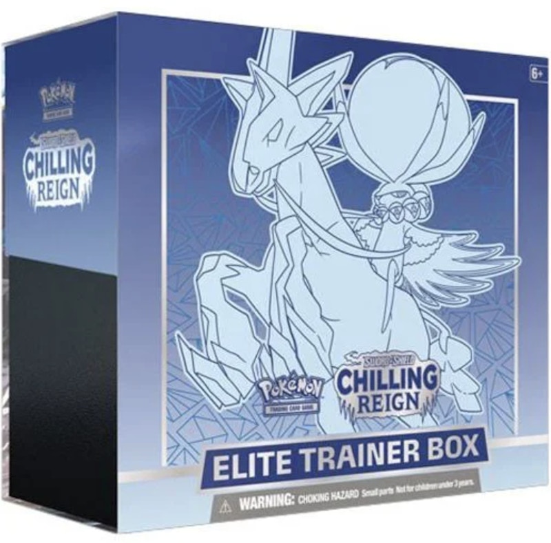 Pokémon TCG Sword & Shield Chilling Reign Elite Trainer Box