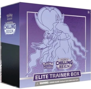 Pokémon TCG Sword & Shield Chilling Reign Elite Trainer Box