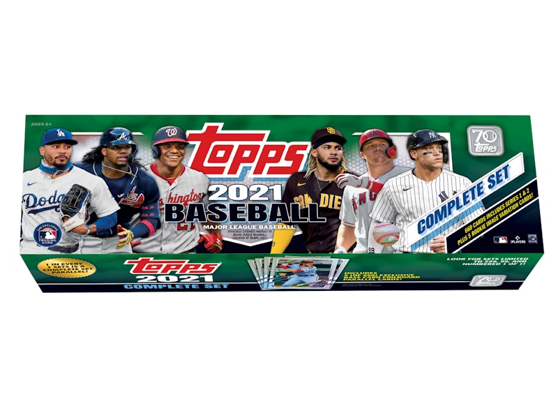 2021 Topps Baseball Complete Factory Set