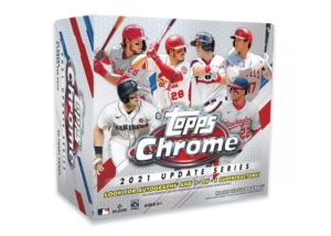 2021 Topps Chrome Update Baseball Mega Box