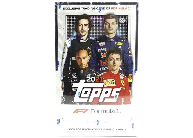 2021 Topps Formula 1 Racing Hobby Box