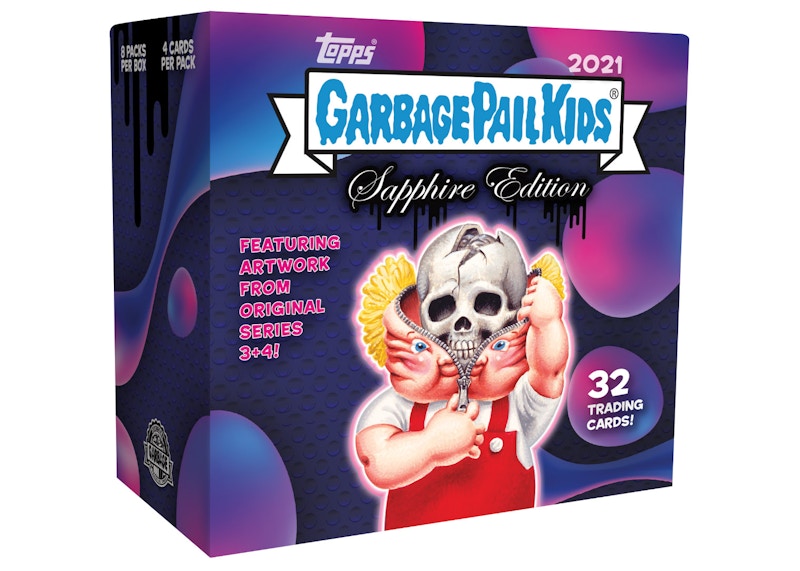 2021 Topps Garbage Pail Kids Sapphire Edition Box
