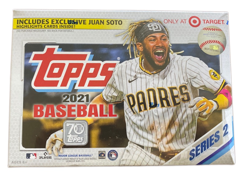 2021 Topps Series 2 Baseball Mega Box