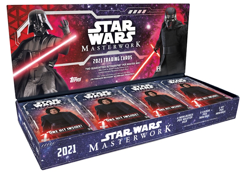 2021 Topps Star Wars Masterwork Hobby Box