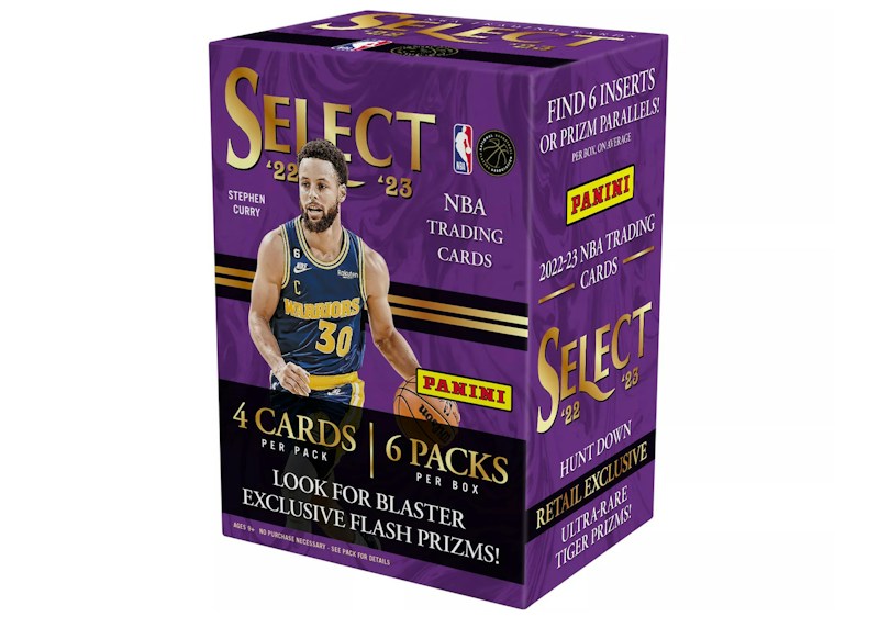 2022-23 Panini Select Basketball Blaster Box