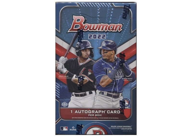 2022 Bowman Baseball Hobby Box