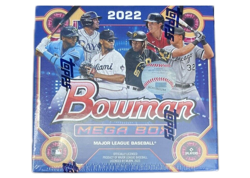 2022 Bowman Baseball Mega Box