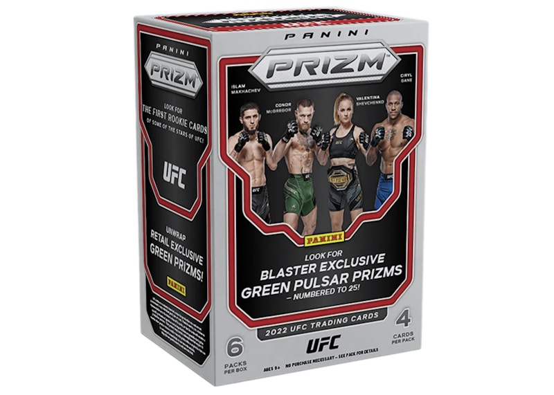 2022 Panini Prizm UFC Blaster Box