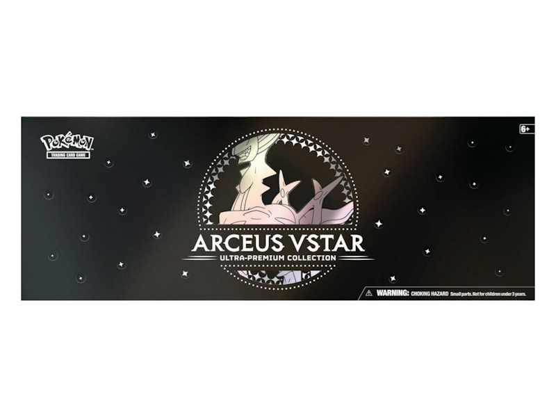 2022 Pokémon Sword & Shield Arceus VSTAR Ultra-Premium Collection