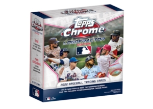 2022 Topps Chrome Logofractor Edition Baseball Box