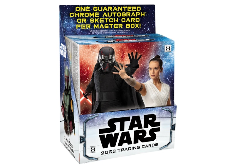 2022 Topps Finest Star Wars Hobby Box