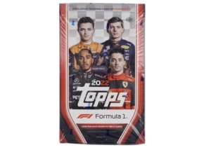 2022 Topps Formula 1 Racing Hobby Box