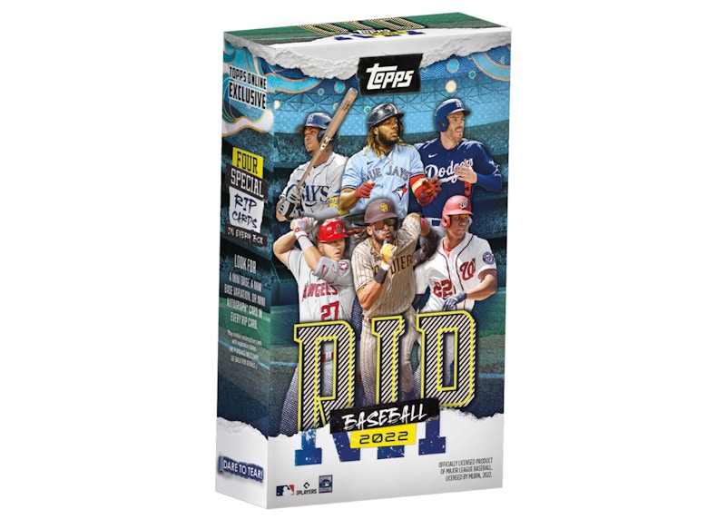2022 Topps Rip Baseball Box