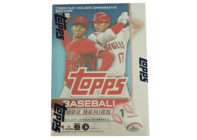 2022 Topps Series 1 Baseball Blaster Box