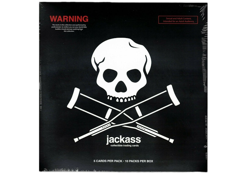 2022 zerocool jackass Collectible Trading Card Box