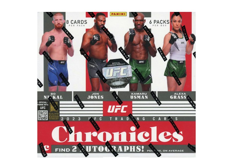 2023 Panini Chronicles UFC Hobby Box