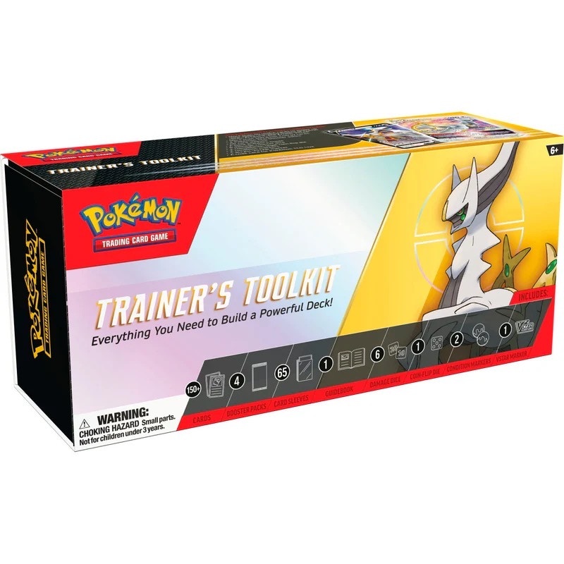 2023 Pokèmon Arceus Trainer’s Toolkit
