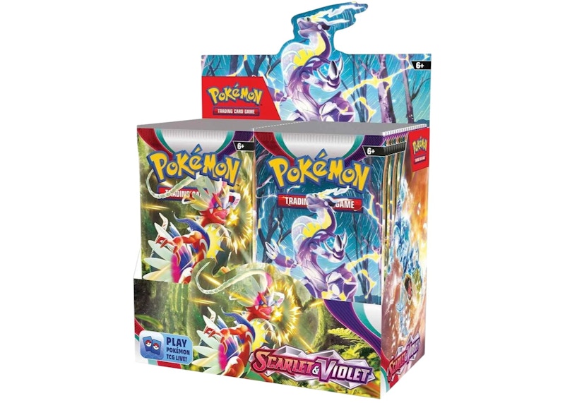 2023 Pokémon Scarlet and Violet Base Set Booster Box