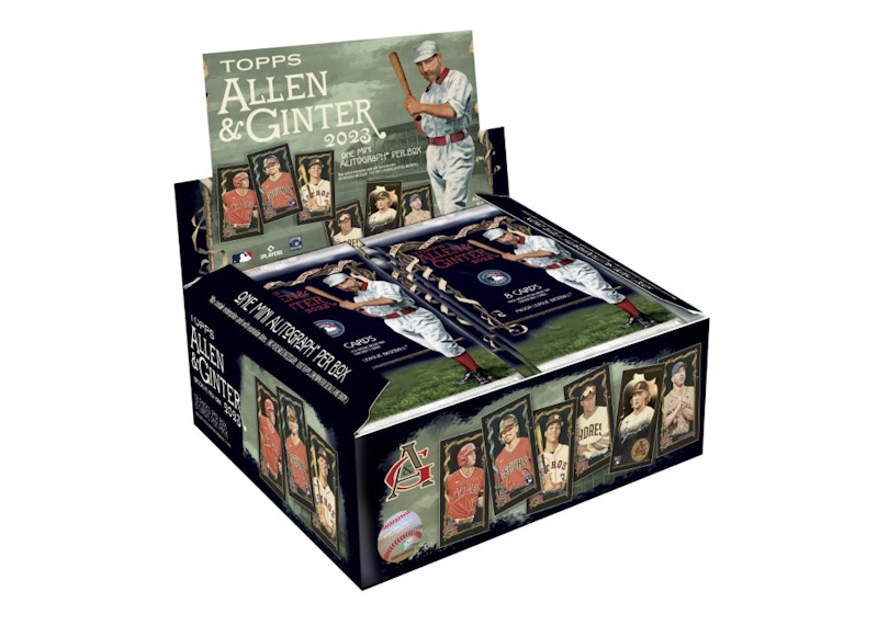 2023 Topps Allen & Ginter X Hobby Box