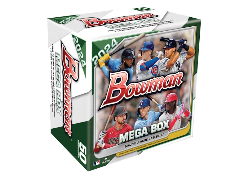 2023 Topps Bowman Baseball Mega Box
