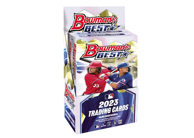 2023 Topps Bowman’s Best Baseball Hobby Box