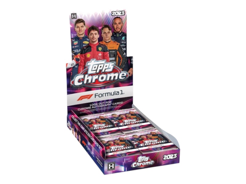 2023 Topps Chrome Formula 1 Hobby Box