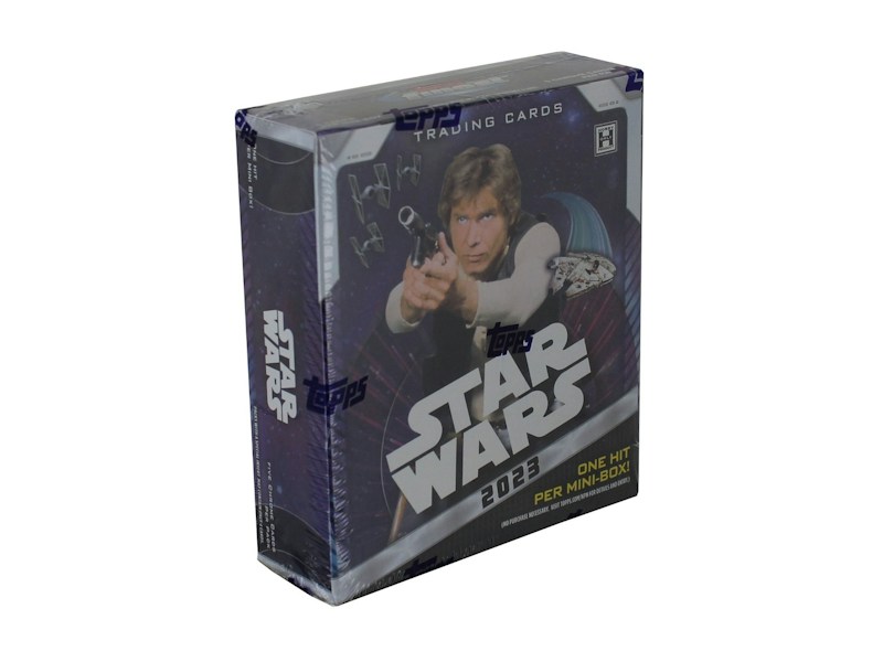 2023 Topps Star Wars Finest Mini Box