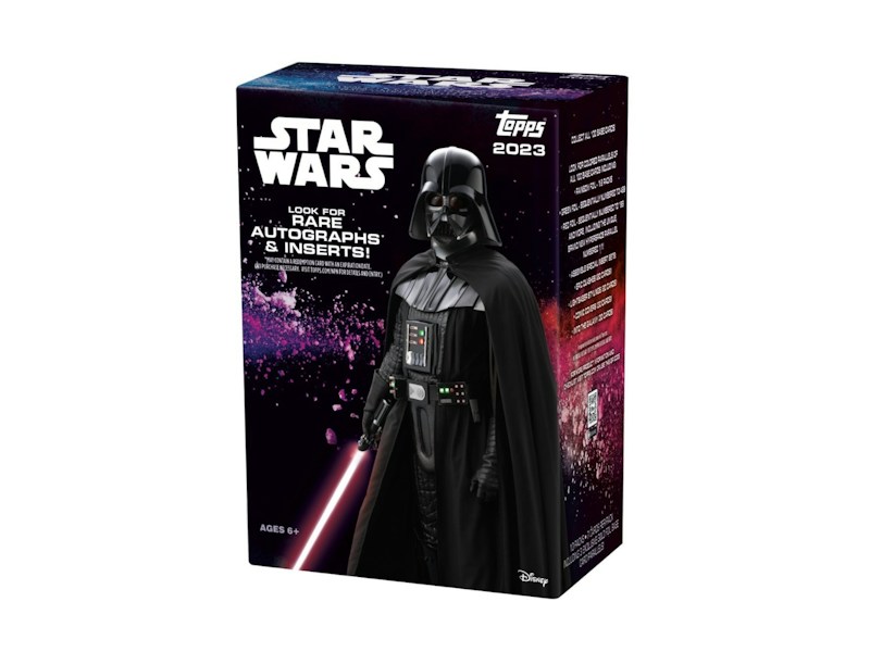 2023 Topps Star Wars Value Box