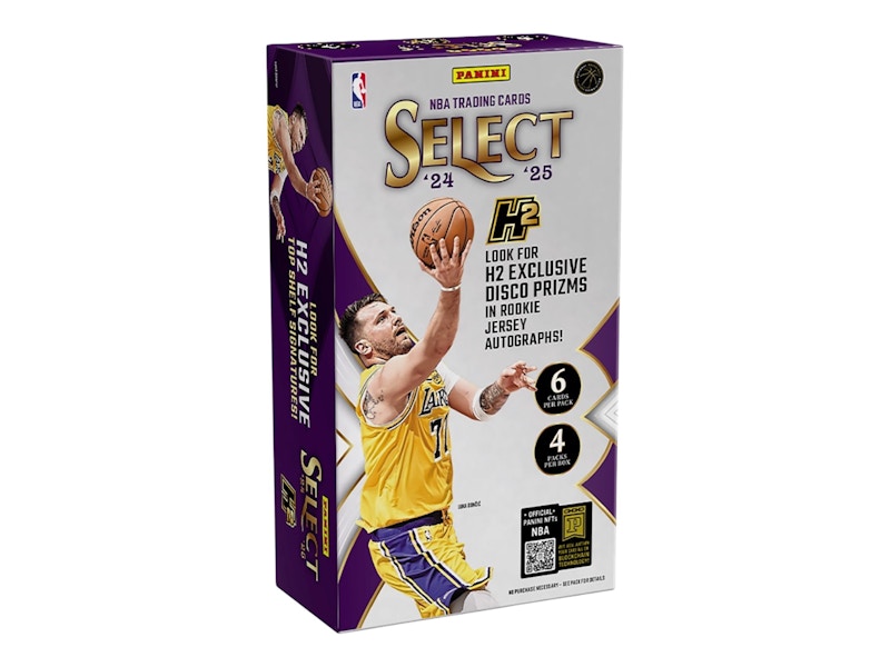 2024-25 Panini Select Baseball Hobby Box