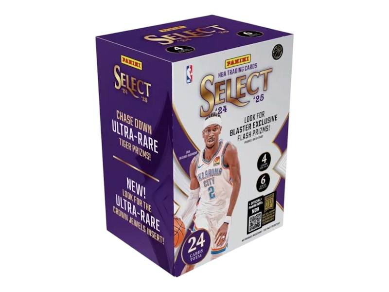 2024-25 Panini Select Basketball Blaster Box