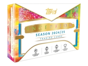 2024-25 Topps Inception UEFA Club Competitions Hobby Box
