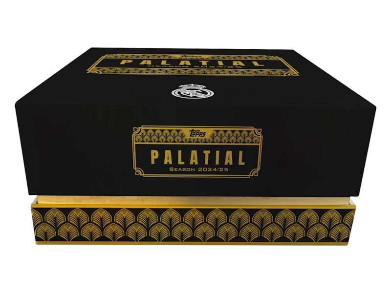 2024-25 Topps Palatial Real Madrid Hobby Box