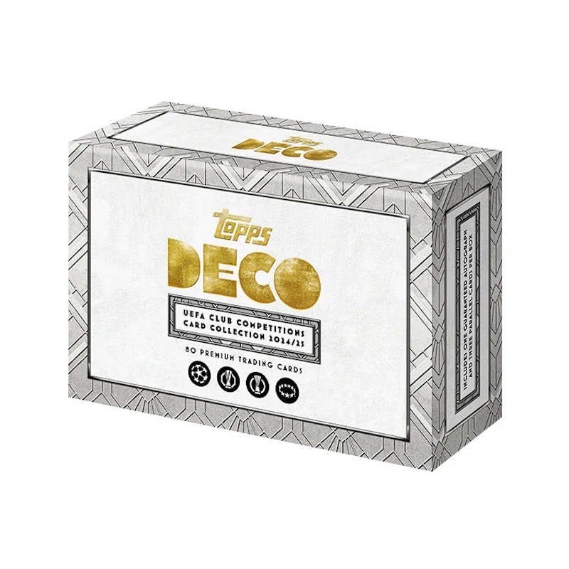 2024/25 Topps UEFA Club Competitions DECO Set