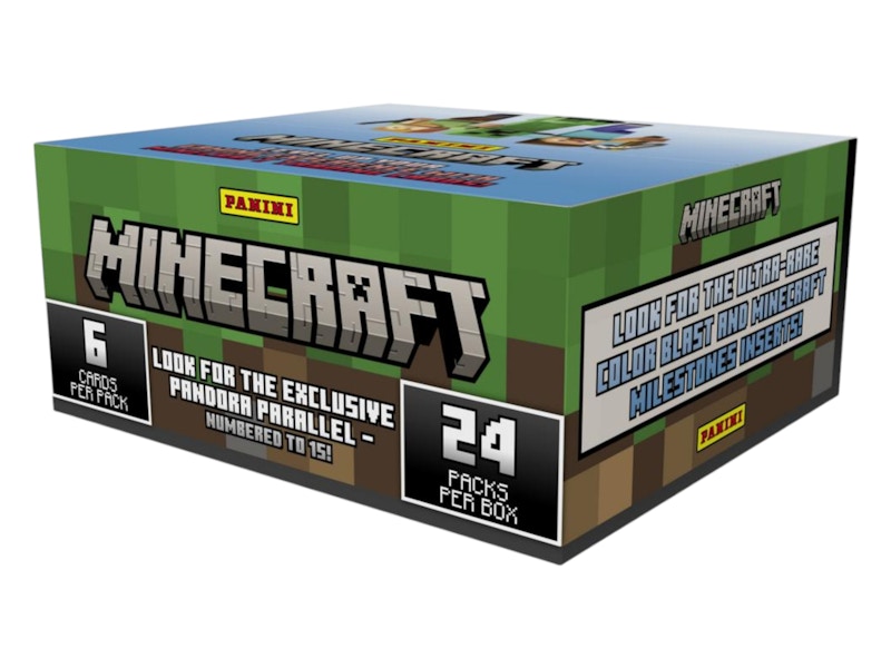 2024 Panini Minecraft Hobby Preferred Box