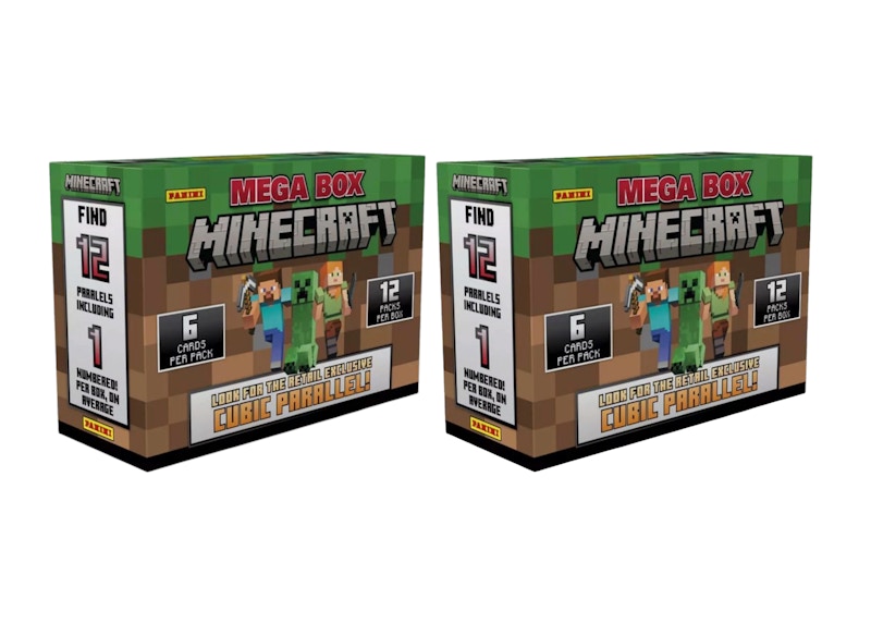 2024 Panini Minecraft Mega Box 2x Lot