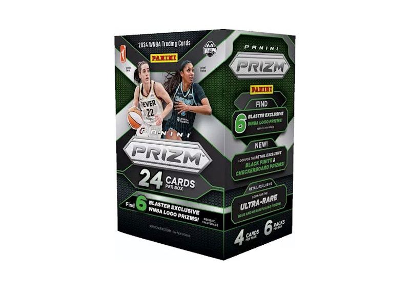 2024 Panini Prizm WNBA Logo Blaster Box